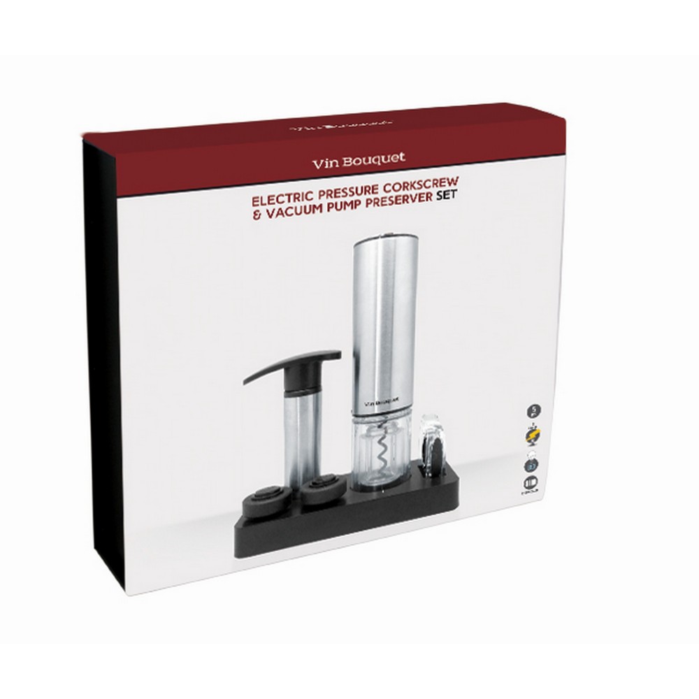 Vin Bouquet  комплект аксесоари за вино  5 части